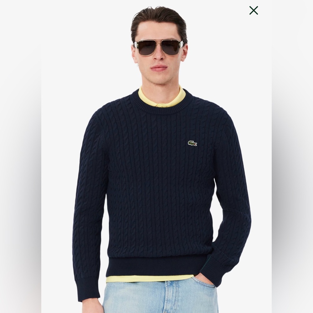 Lacoste Crewneck Sweater